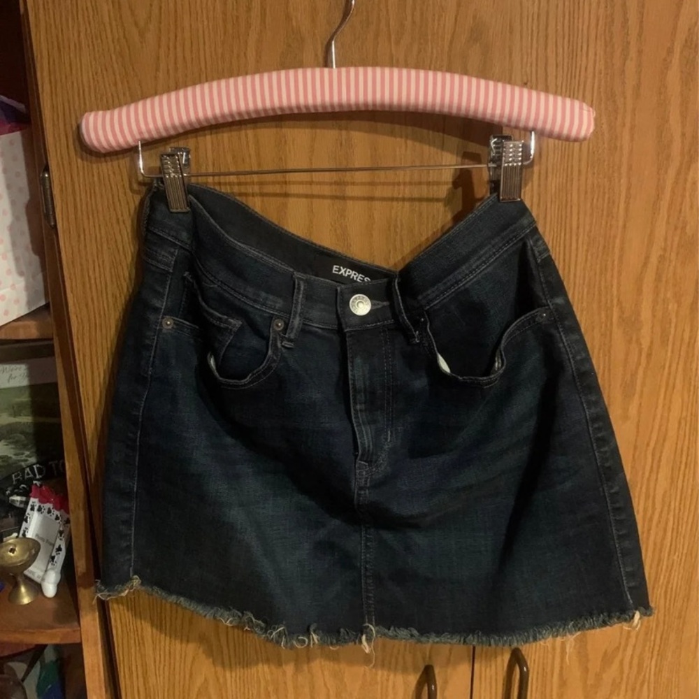 Express‎ Denim Skirt